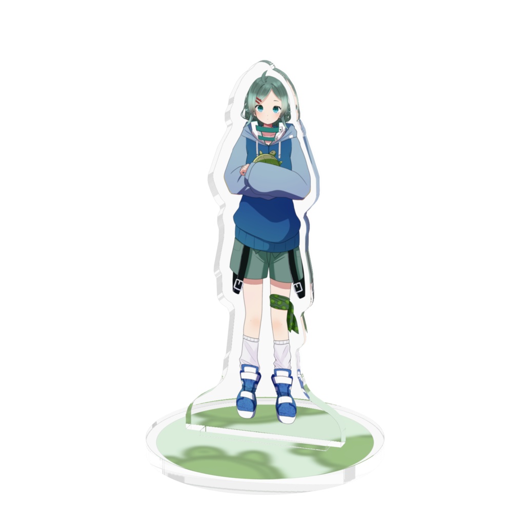 アクリルフィギュア（通常衣装）