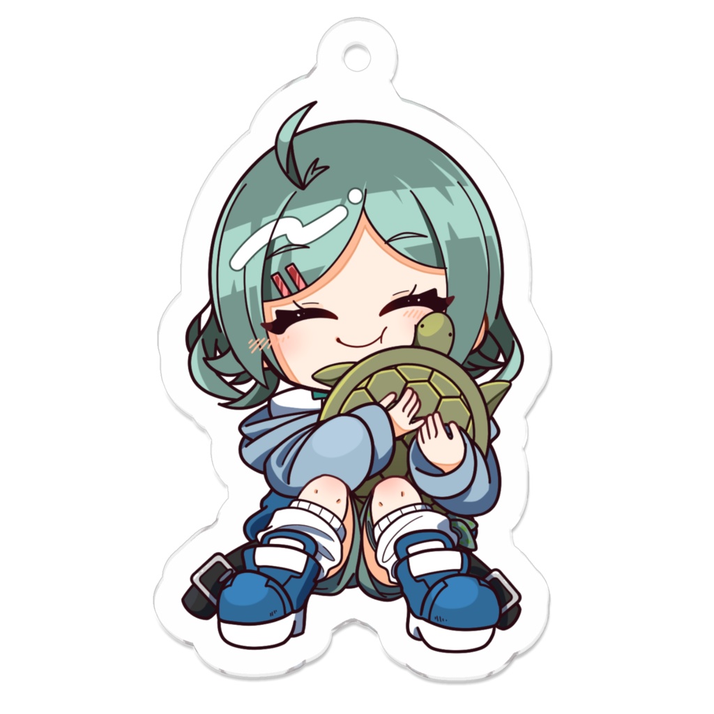 A, アクリルキーホルダー