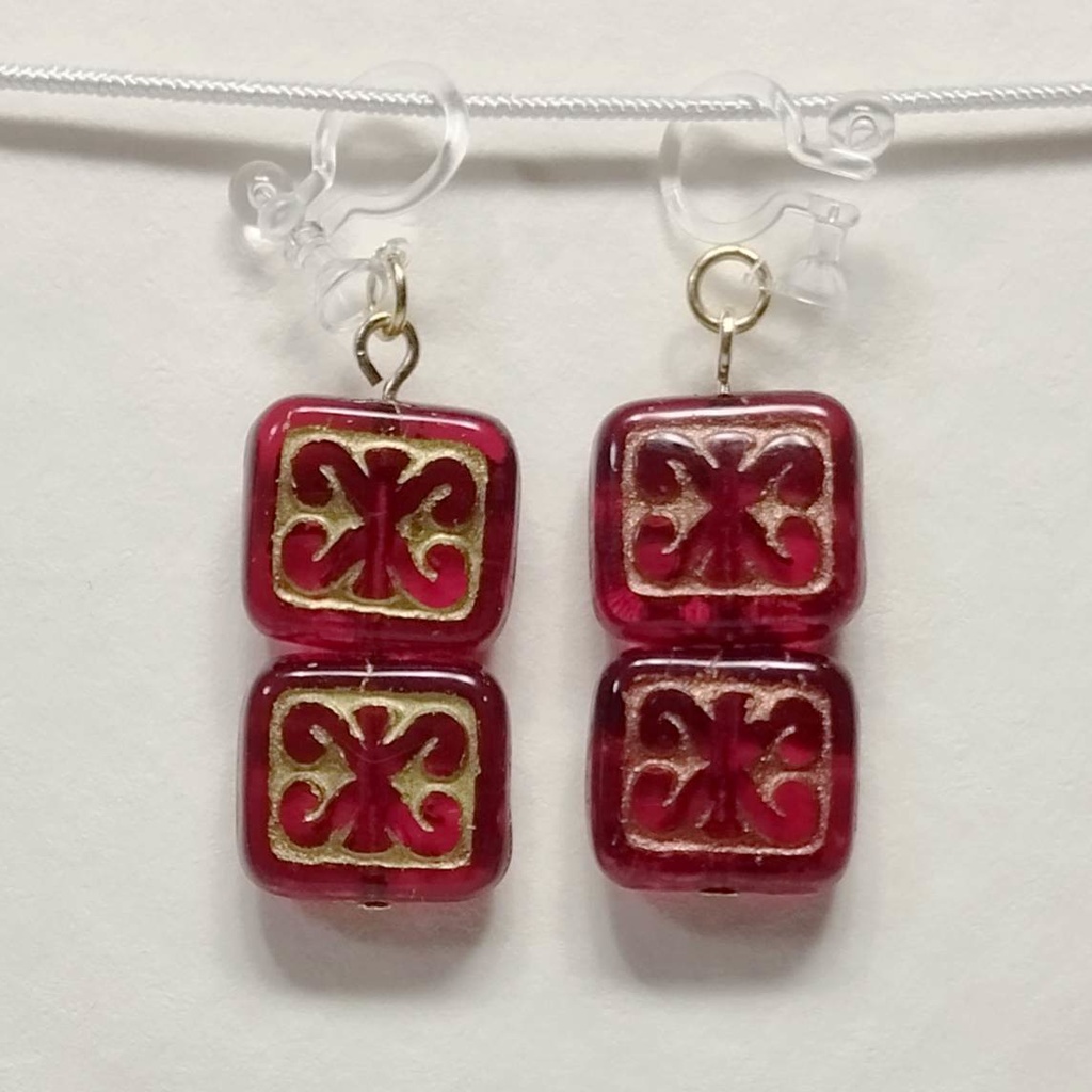 理髪店の赤い格子