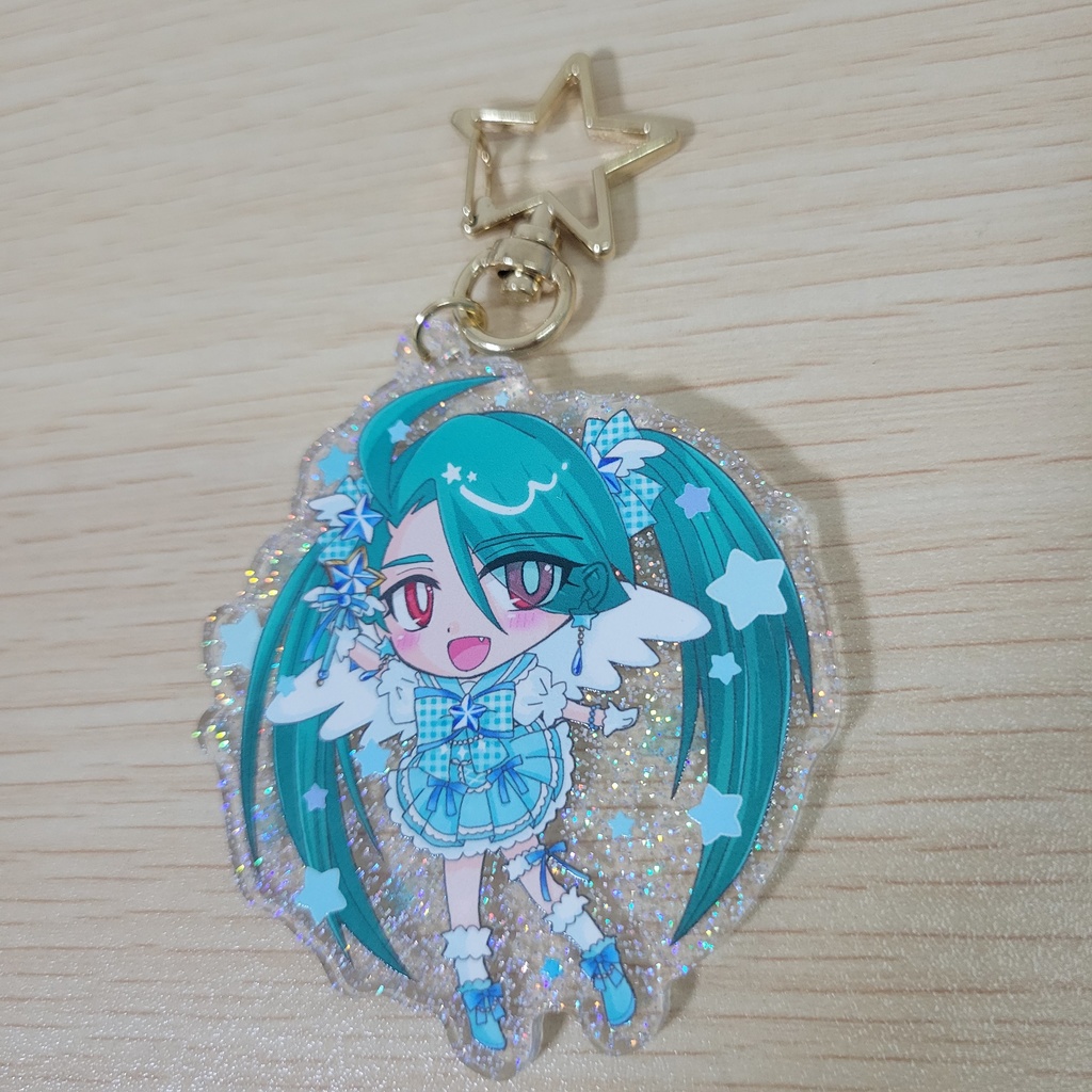 魔法少女チリちゃん アクキー(非公式)