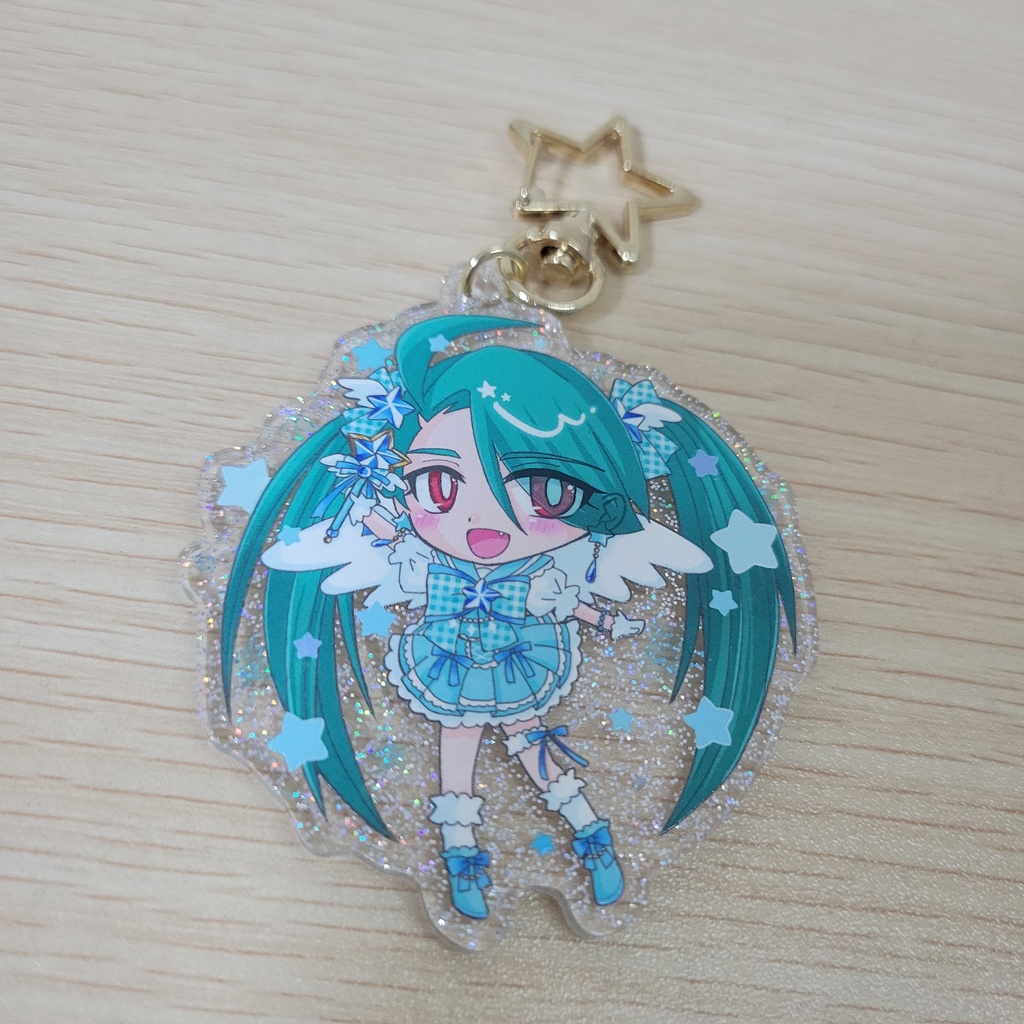 魔法少女チリちゃん アクキー(非公式)