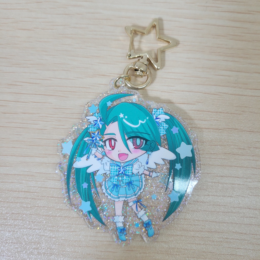 魔法少女チリちゃん アクキー(非公式)