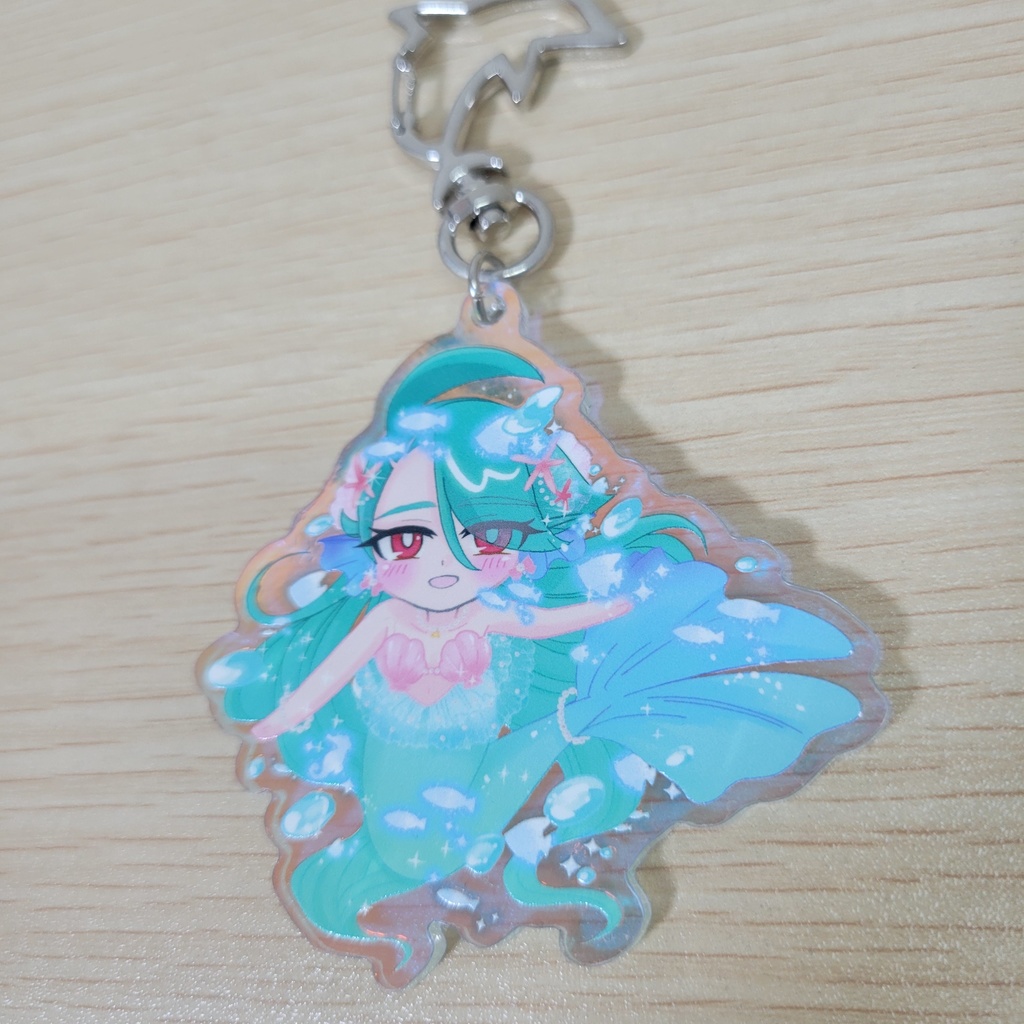 マーメイドチリちゃん アクキー(非公式)