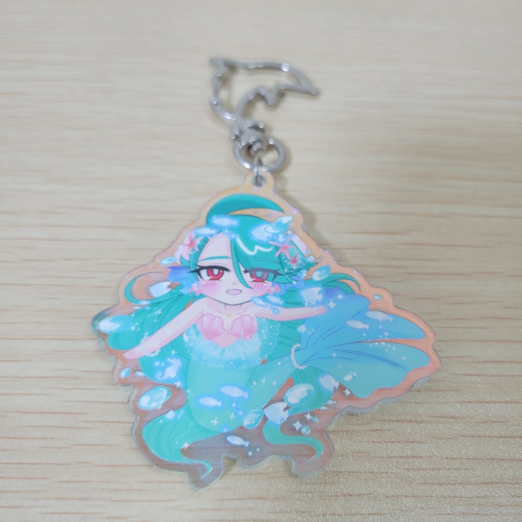 マーメイドチリちゃん アクキー(非公式)