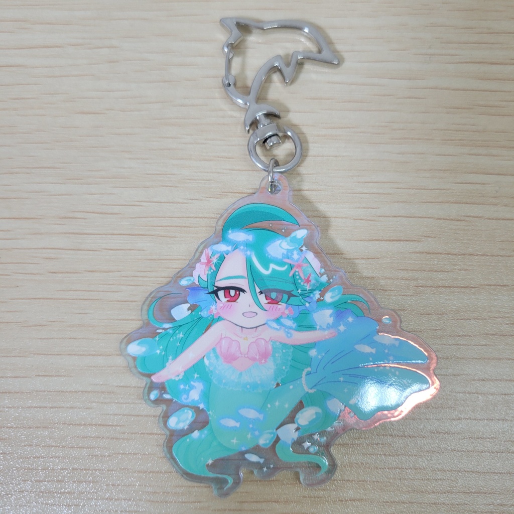 マーメイドチリちゃん アクキー(非公式)