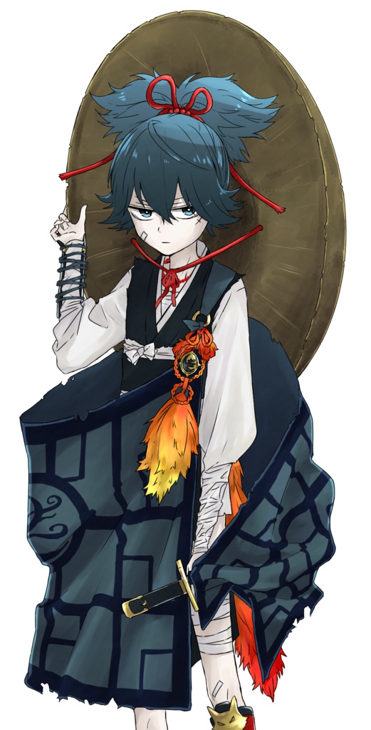 【配布】小夜左文字 立ち絵