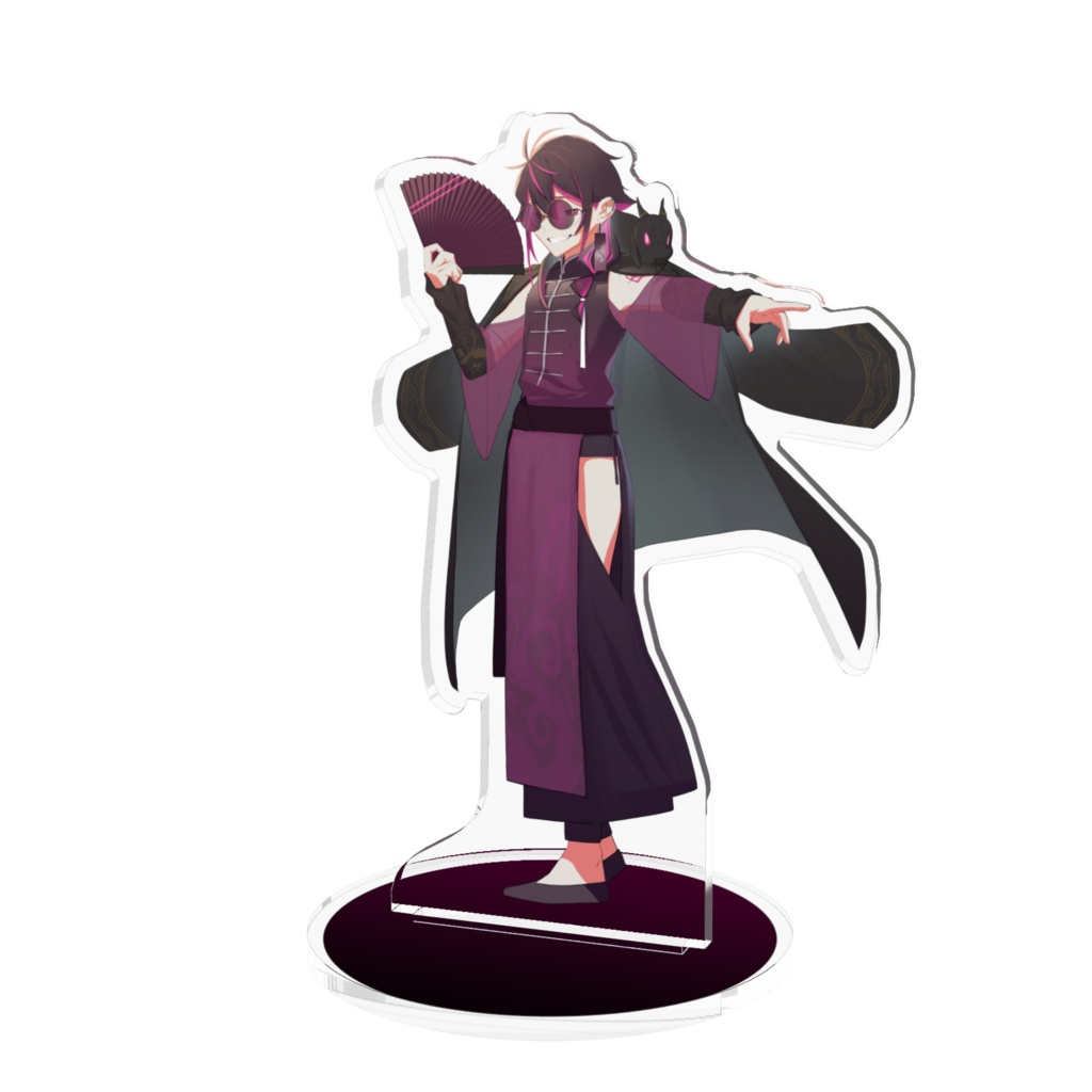 アクリルフィギュア:中華キービジュアル