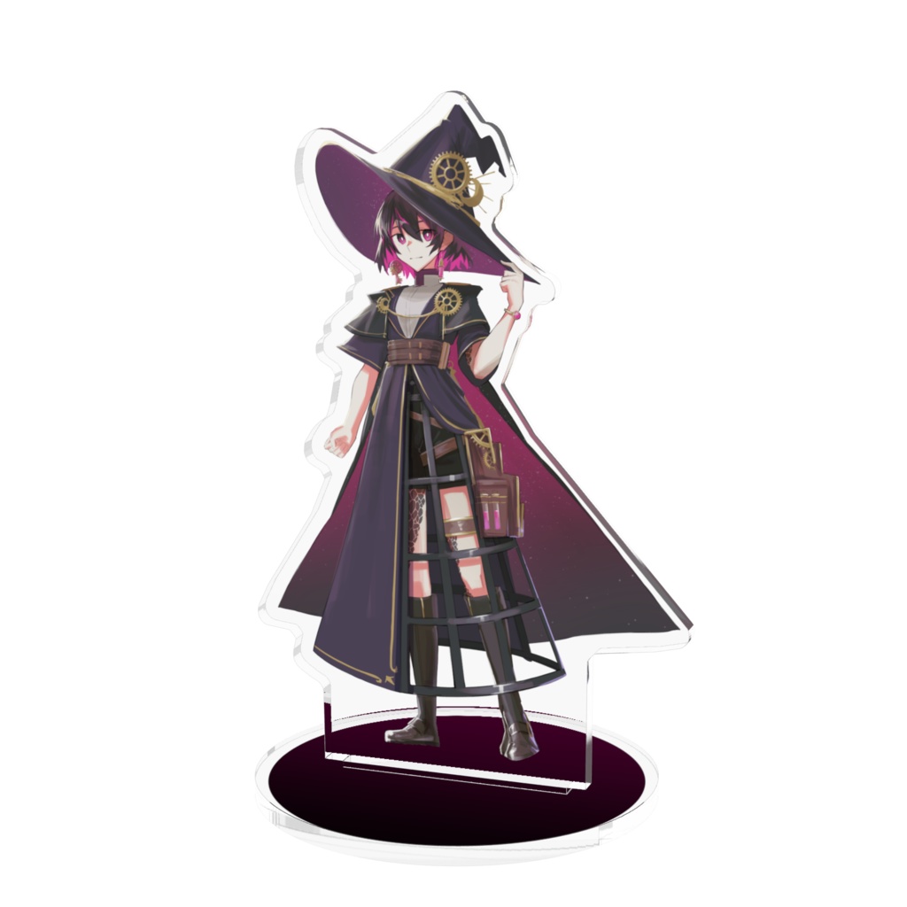 アクリルフィギュア:魔法使い