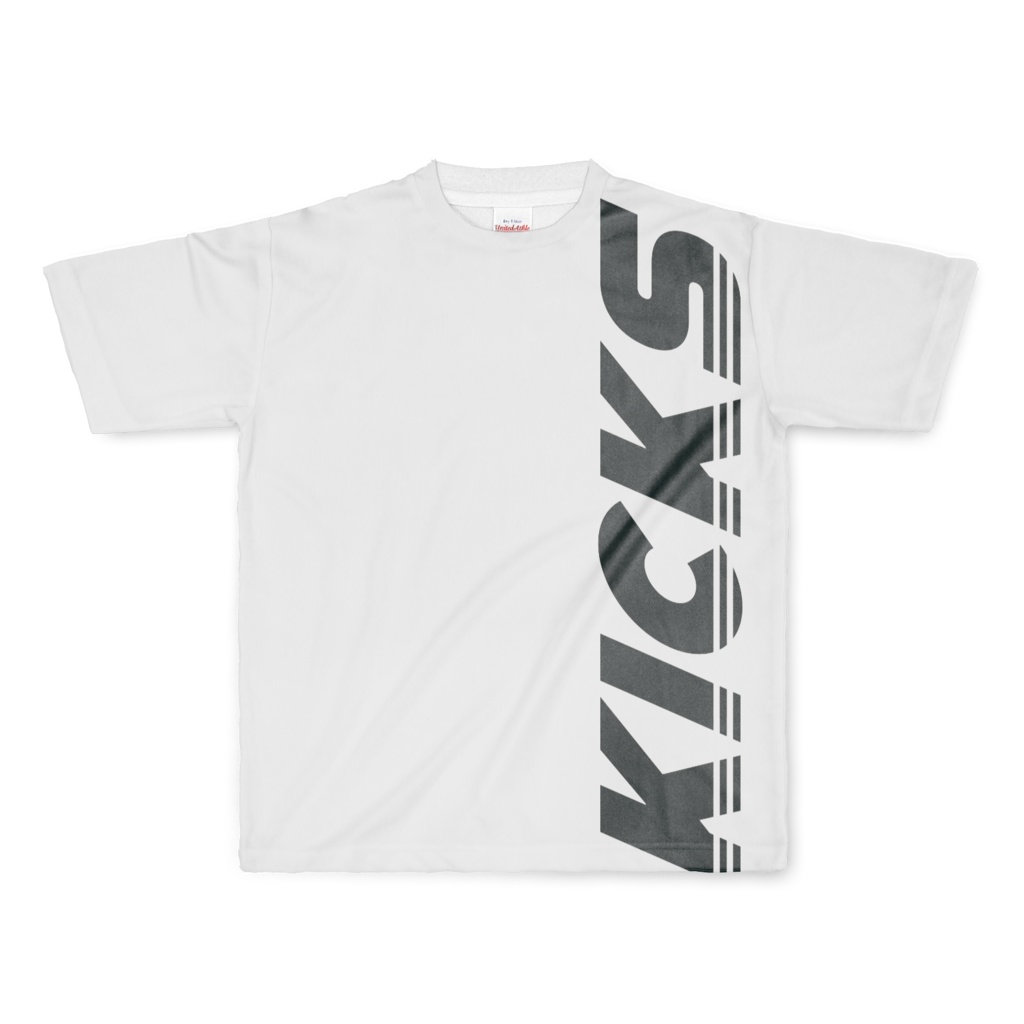 KICKSデカロゴTシャツ