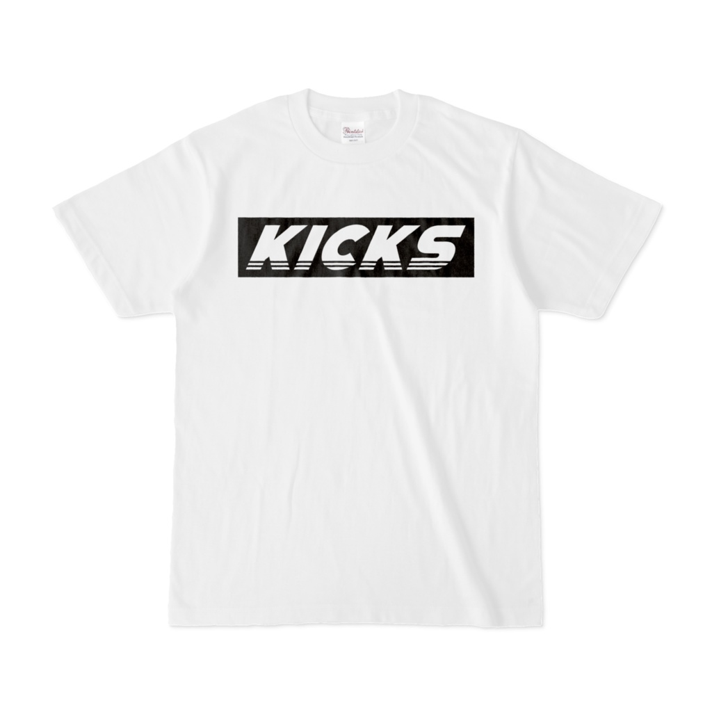 KICKSロゴTシャツ