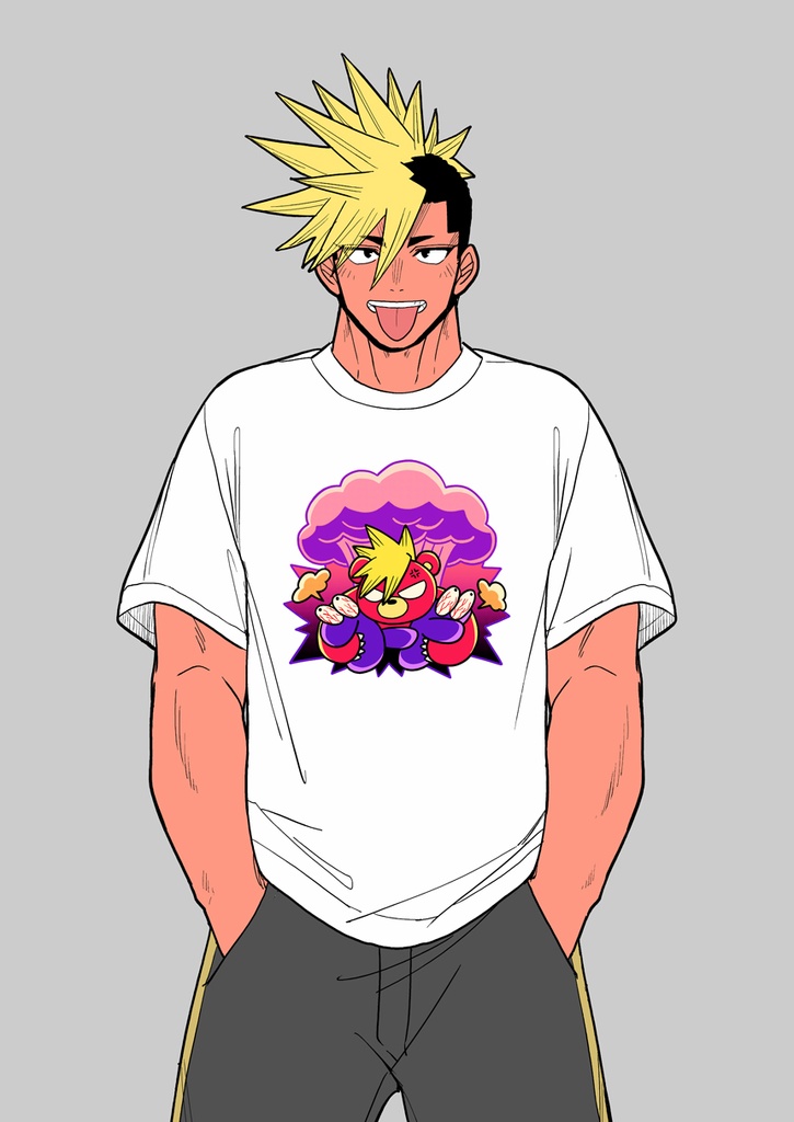 1年F組 応援Tシャツ(タイプB)