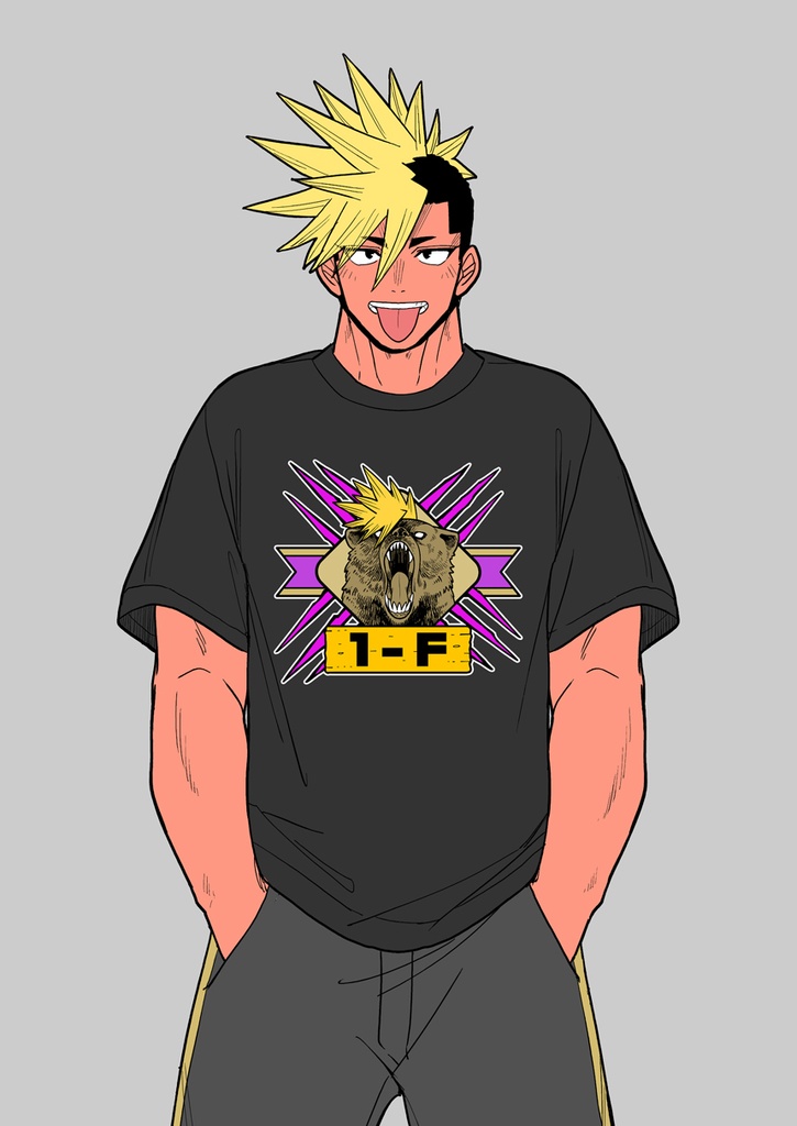 1年F組 応援Tシャツ(タイプA)