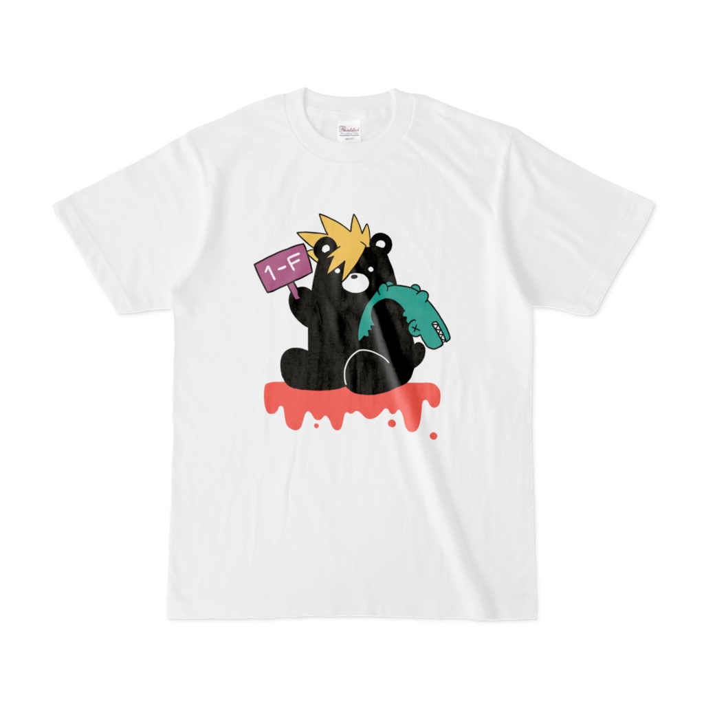 1年F組 応援Tシャツ(タイプC)