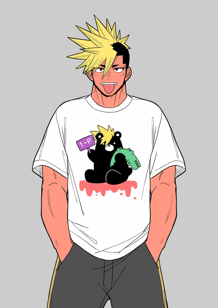 1年F組 応援Tシャツ(タイプC)