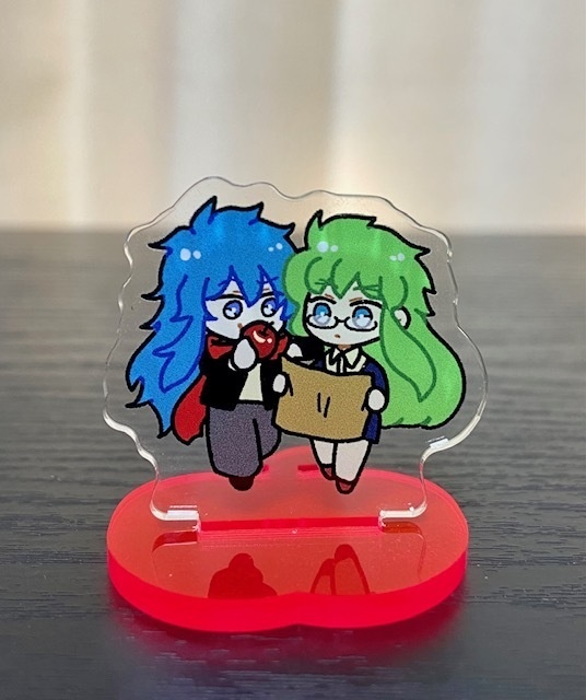 カルデジェアクリルスタンド