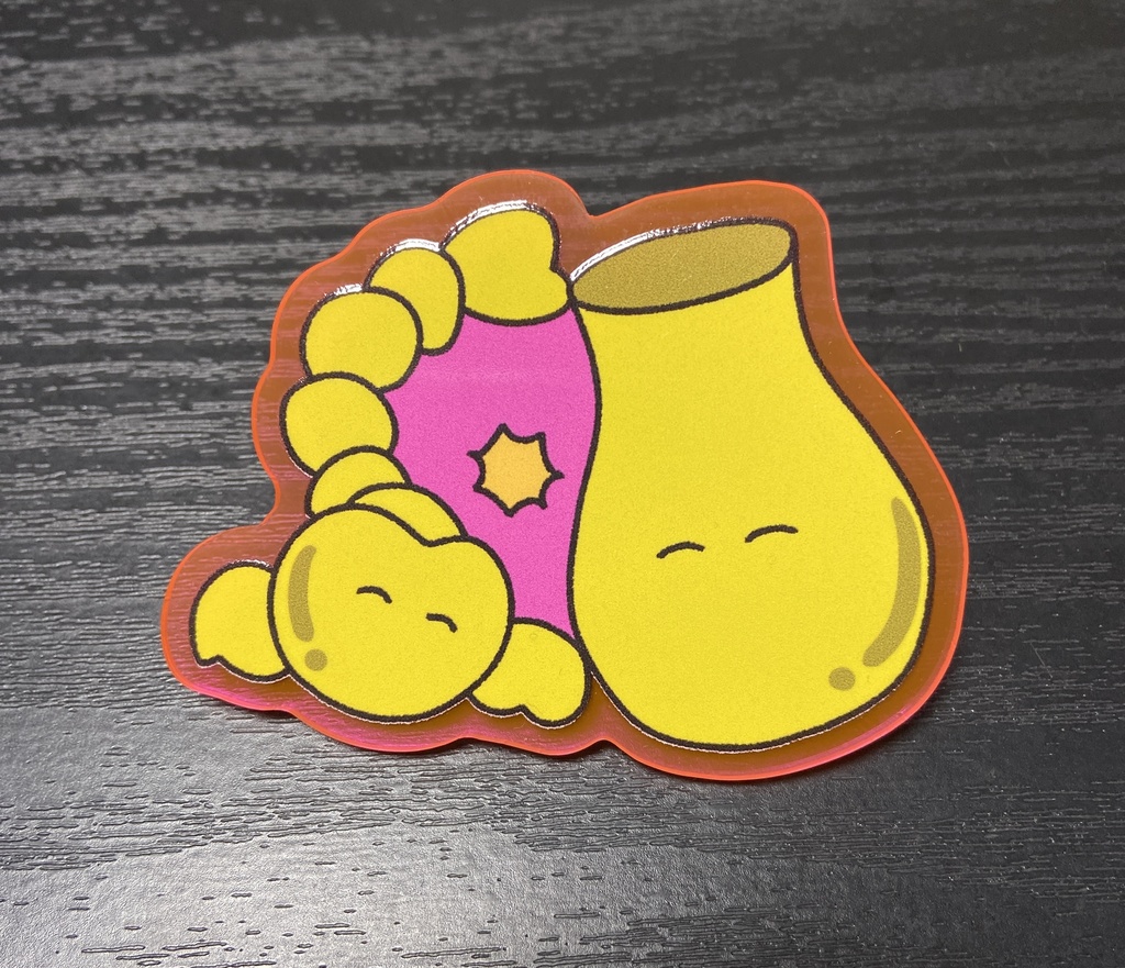 さそりみずがめアクリルクリップ