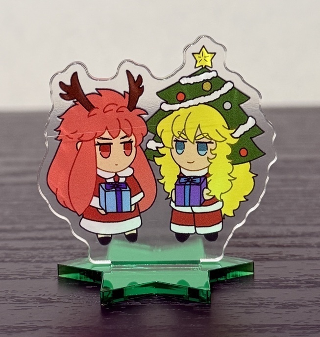 メリーミロカミュアクリルスタンド