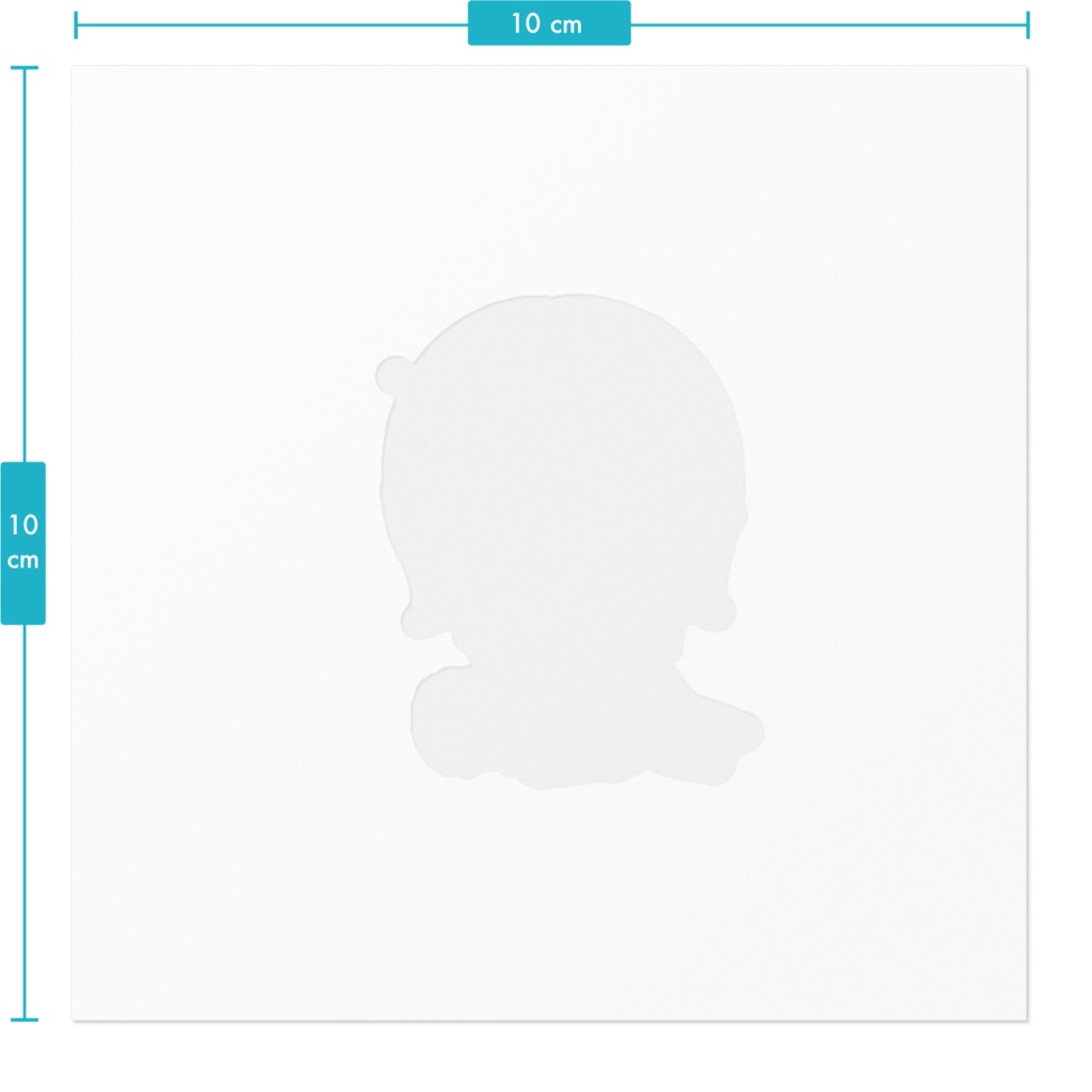 デフォルメステッカー①
