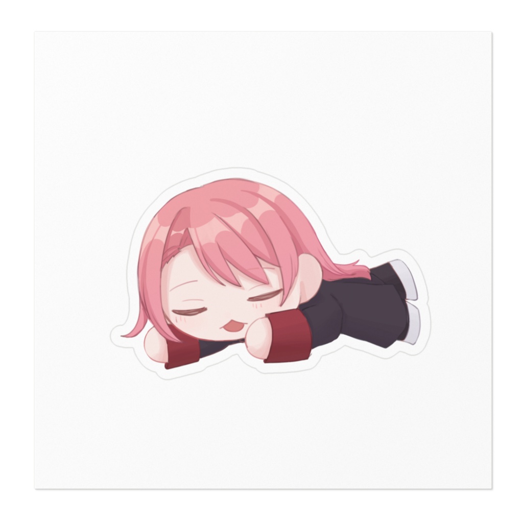 デフォルメステッカー②