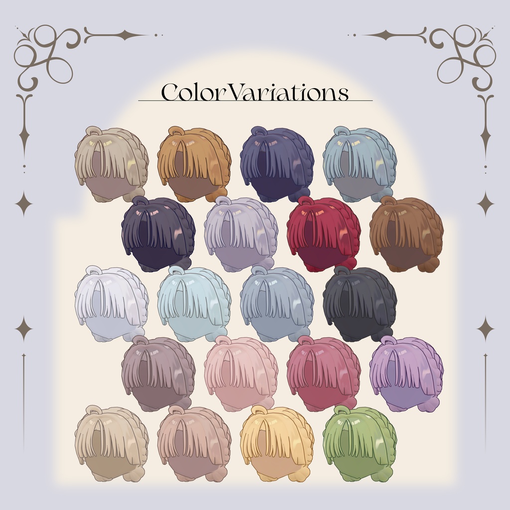 ダブルシニヨン