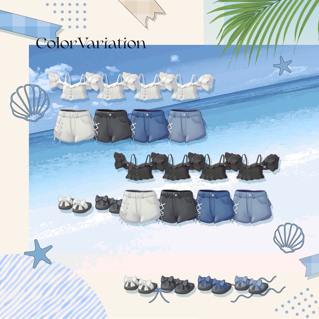 【SALE】夏色しえすた