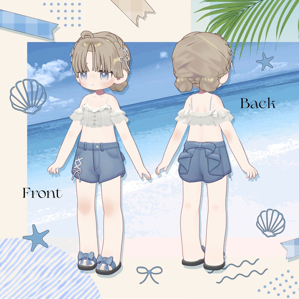 【SALE】夏色しえすた
