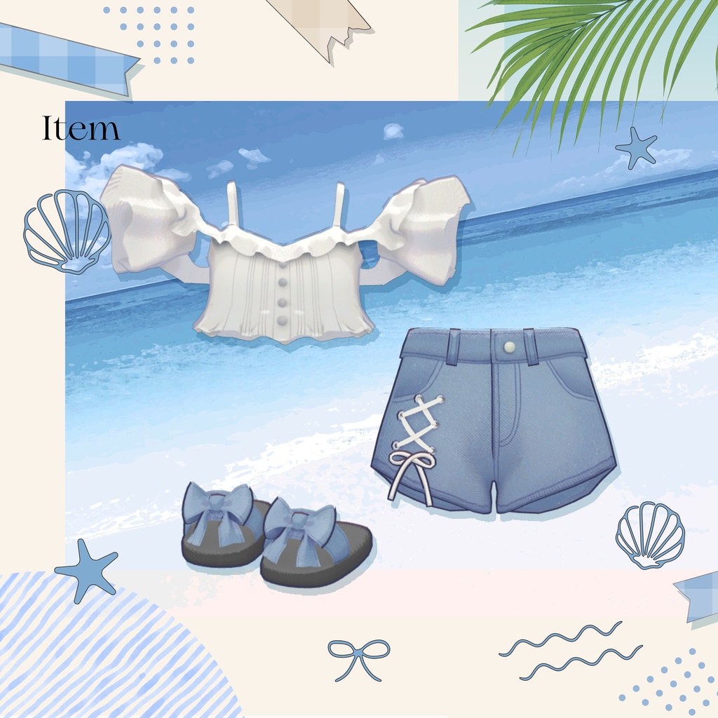 【SALE】夏色しえすた