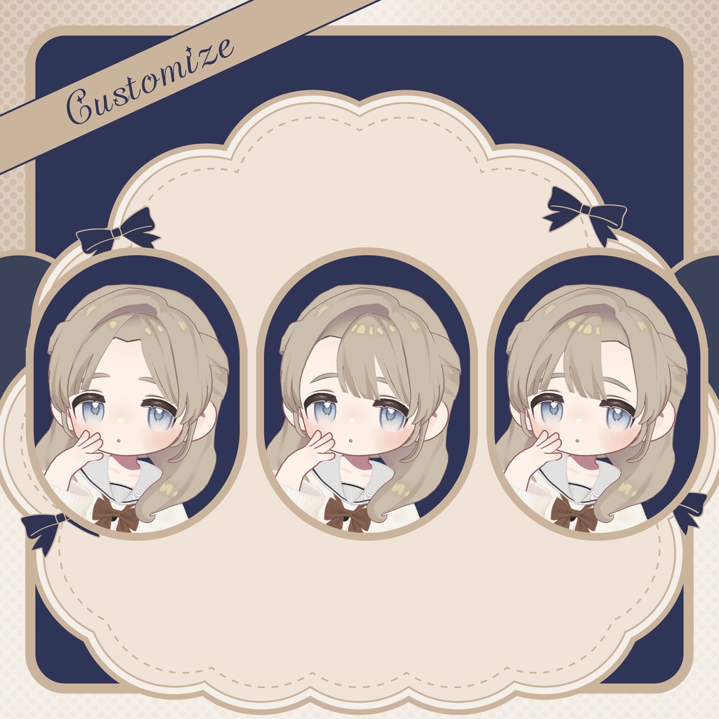 【SALE】しとやかハーフアップ