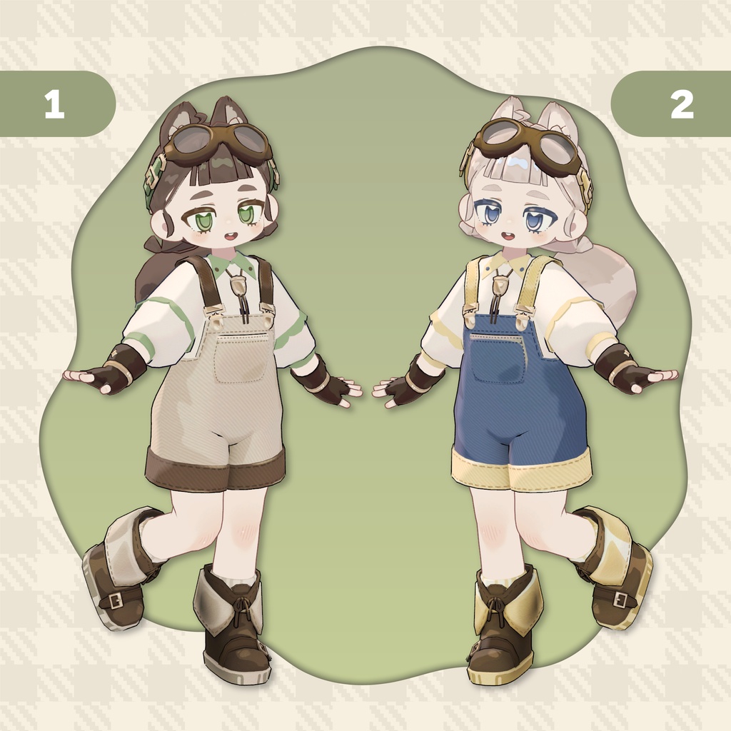 【SALE】オリジナル3Dモデル『スクロル-Squrel-』