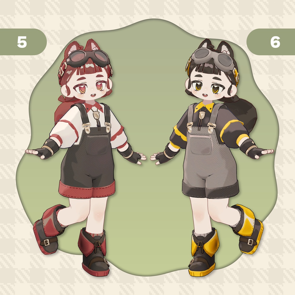 【SALE】オリジナル3Dモデル『スクロル-Squrel-』