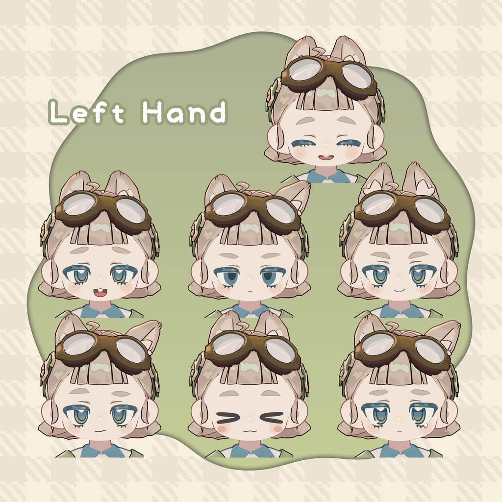【SALE】オリジナル3Dモデル『スクロル-Squrel-』