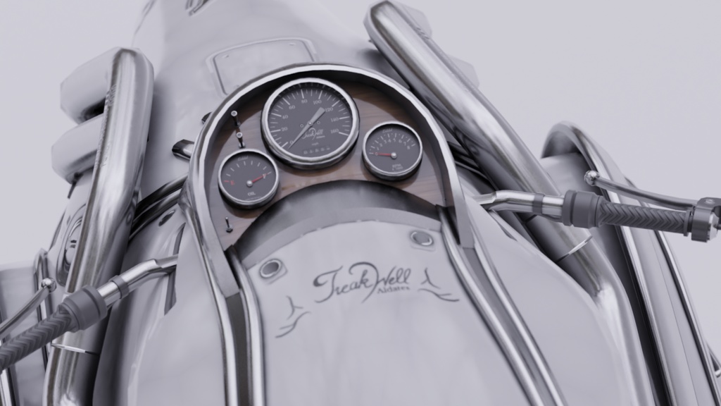 ロイヤルトライク「トリークェル」