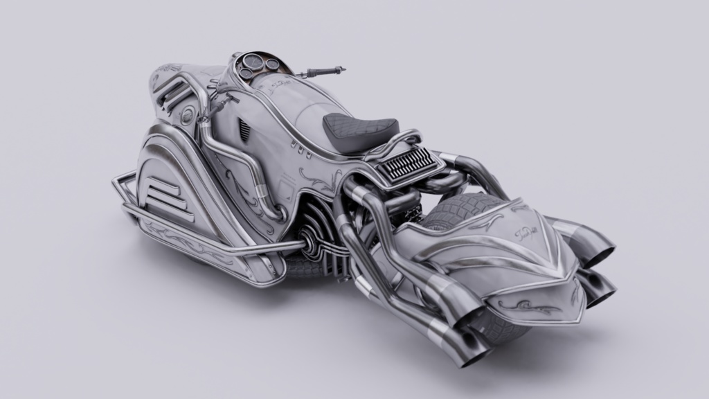 ロイヤルトライク「トリークェル」