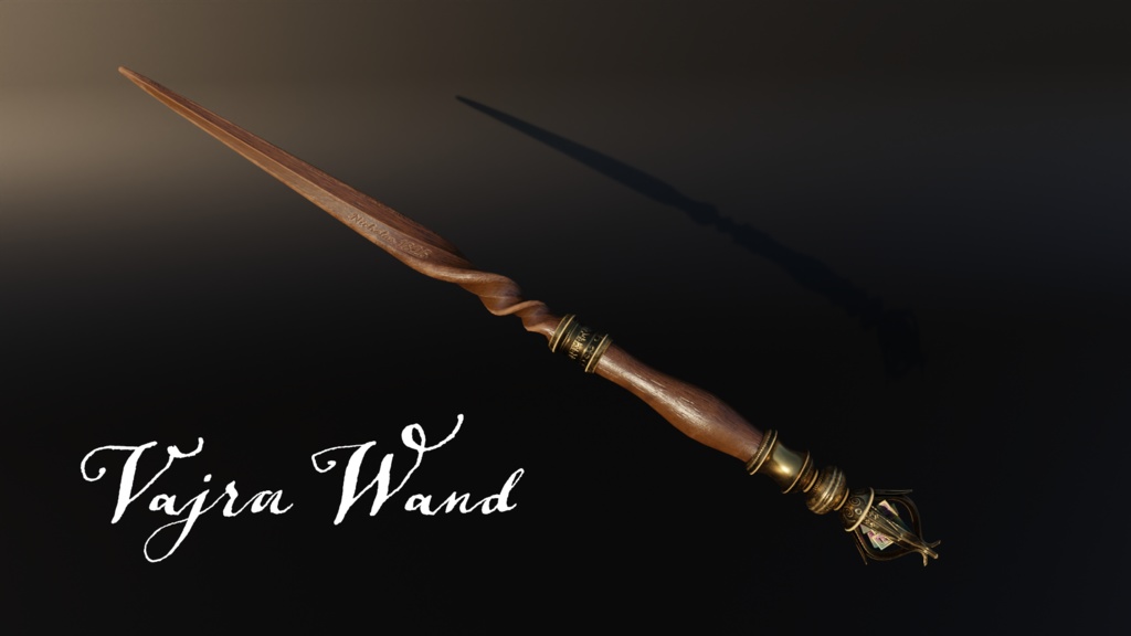 魔法の杖 Vajra Wand
