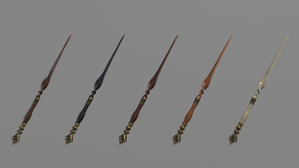 魔法の杖 Vajra Wand