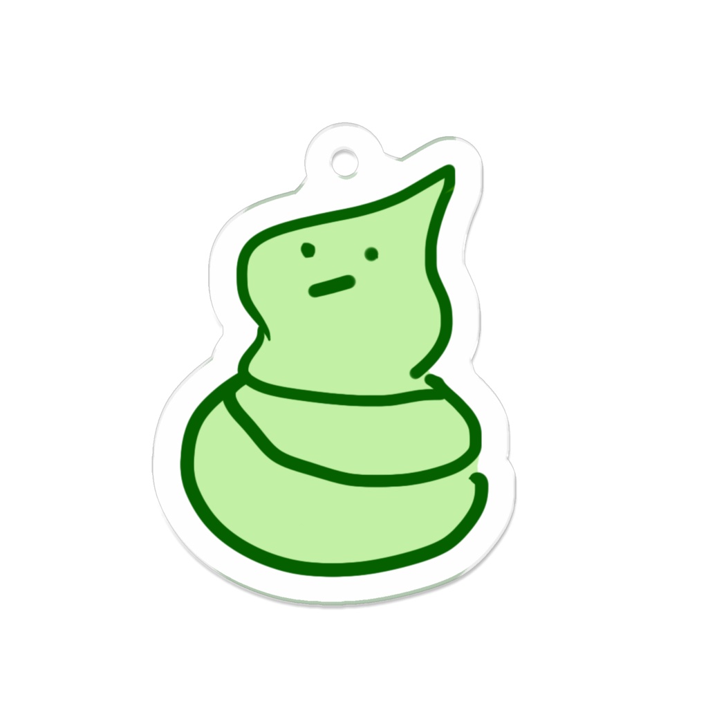 みどりのうんち