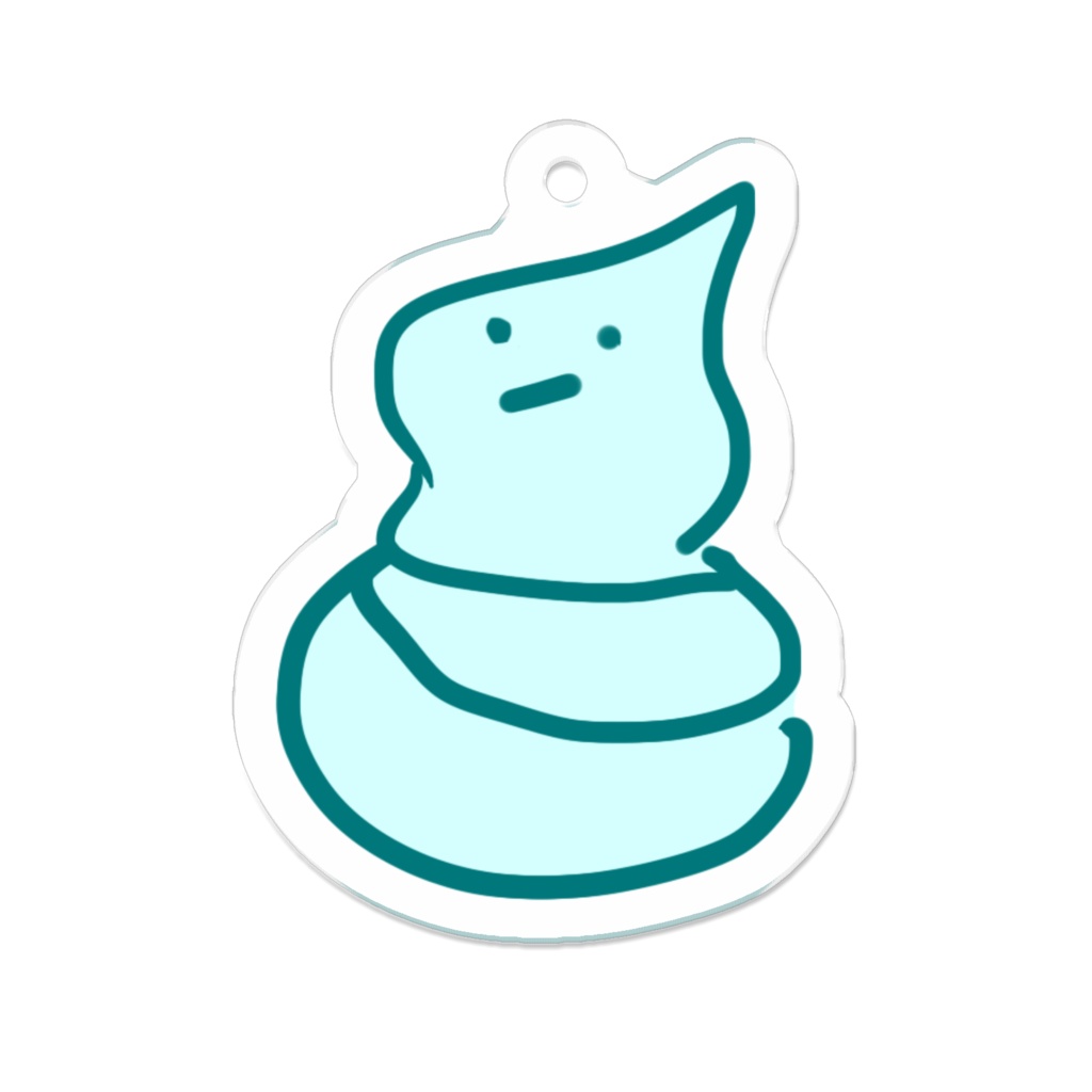 みずいろのうんち