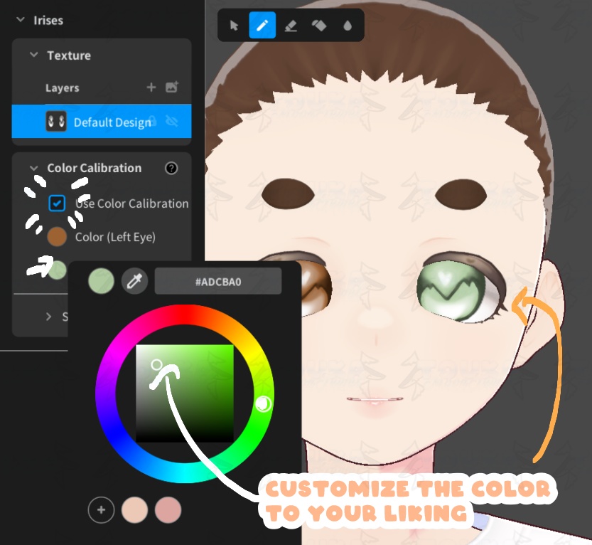 Cutiepie eyes (. ❛ ᴗ ❛.)