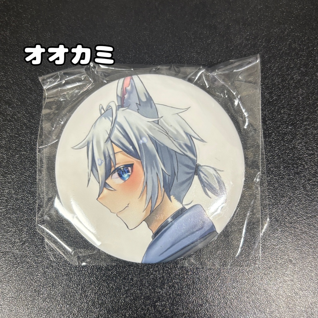 KEMO MIX 缶バッジ