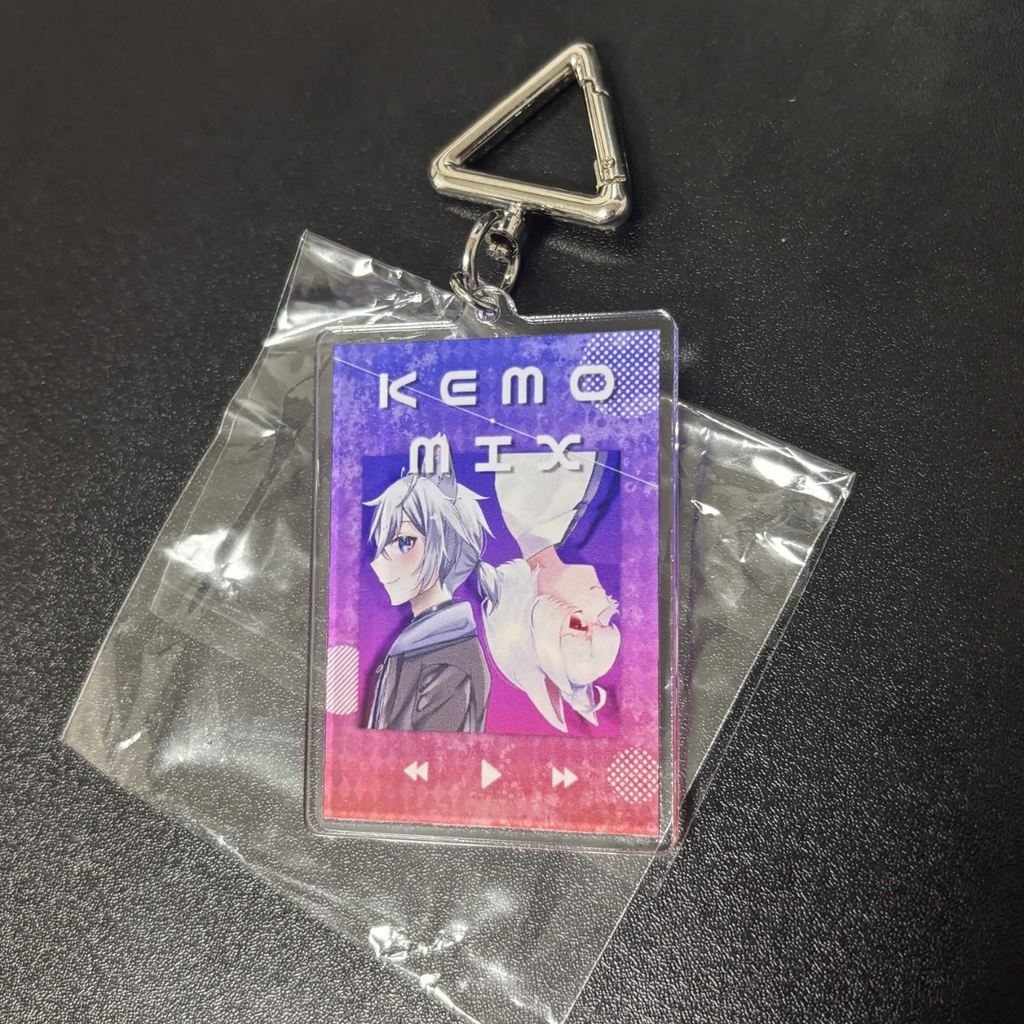 KEMO MIX　アクリルキーホルダー