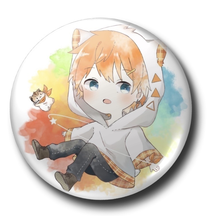 Aryu 缶バッチ (A)