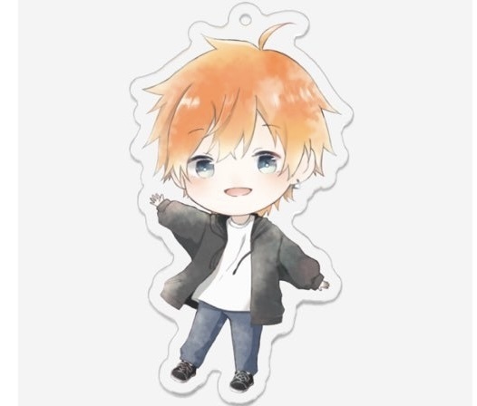 Aryu アクリルキーホルダー