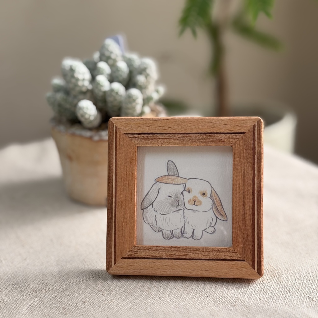 2匹制作（ましかくサイズ専用）＋1,000円