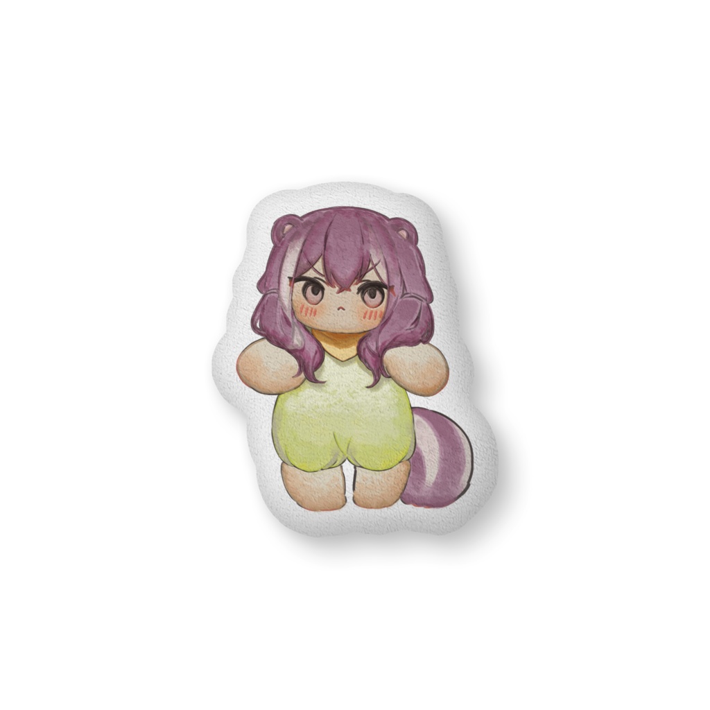 ふかふかあやかちゃんクッション