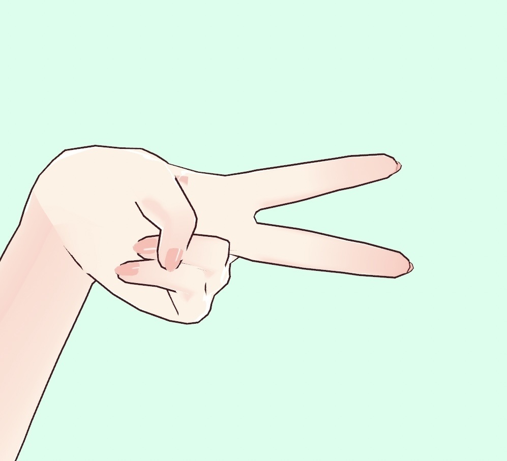 【Vroid 】イラスト風美少女肌テクスチャ skin texture