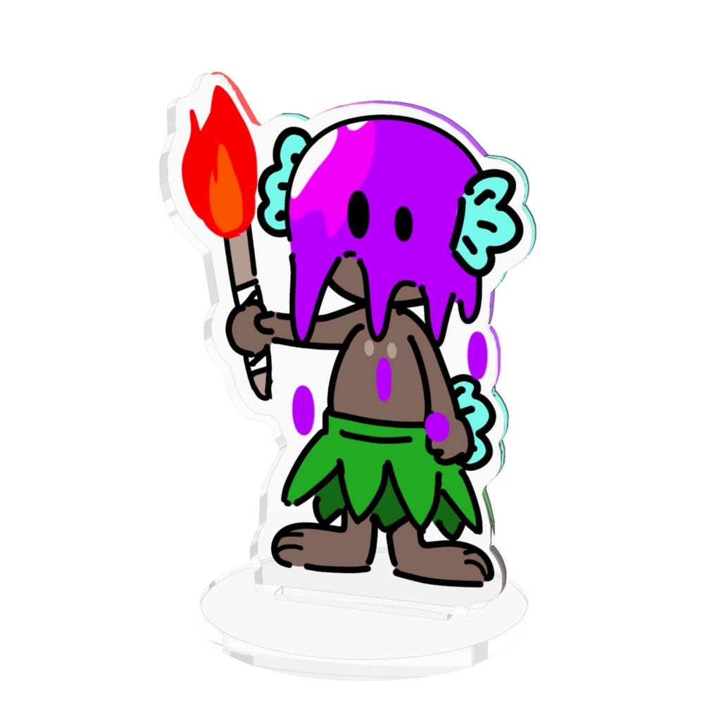 島民くんアクスタ