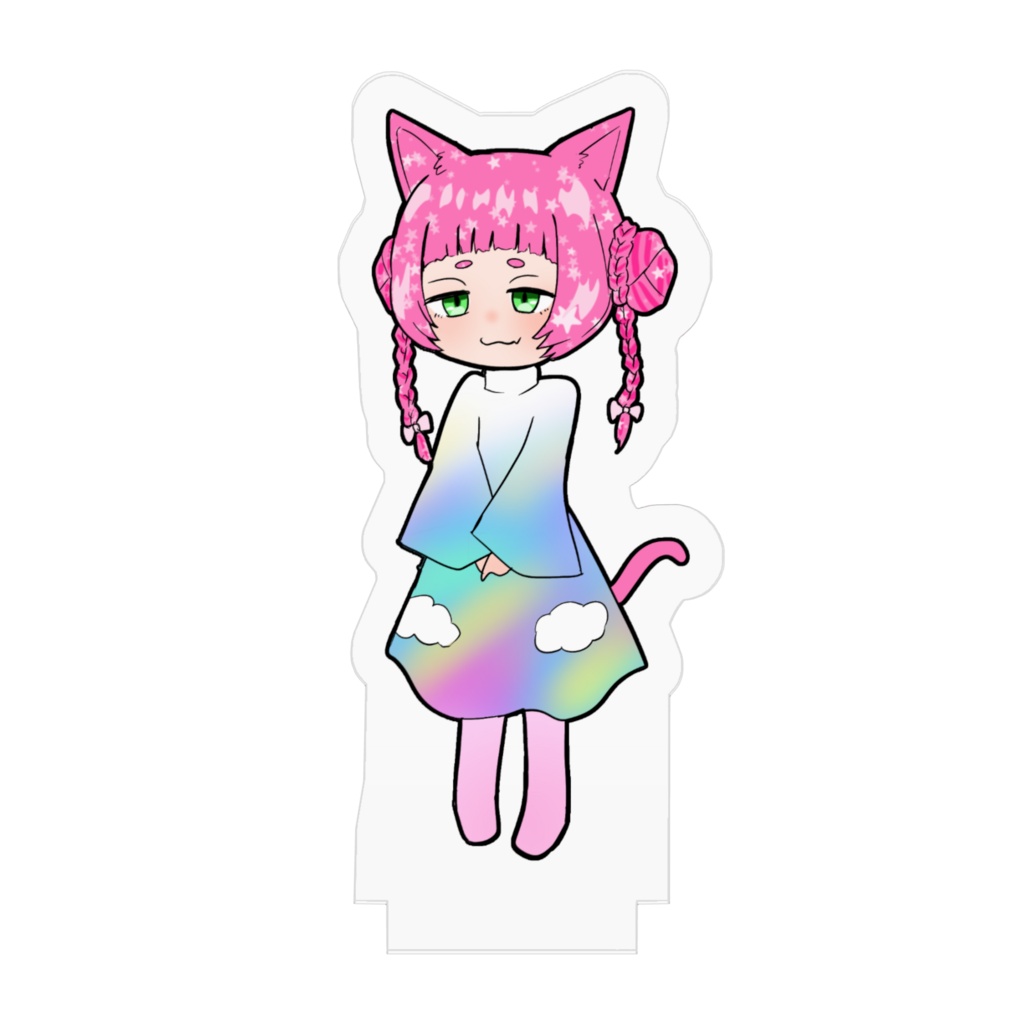【観光客】夢見師さん ミニアクスタ