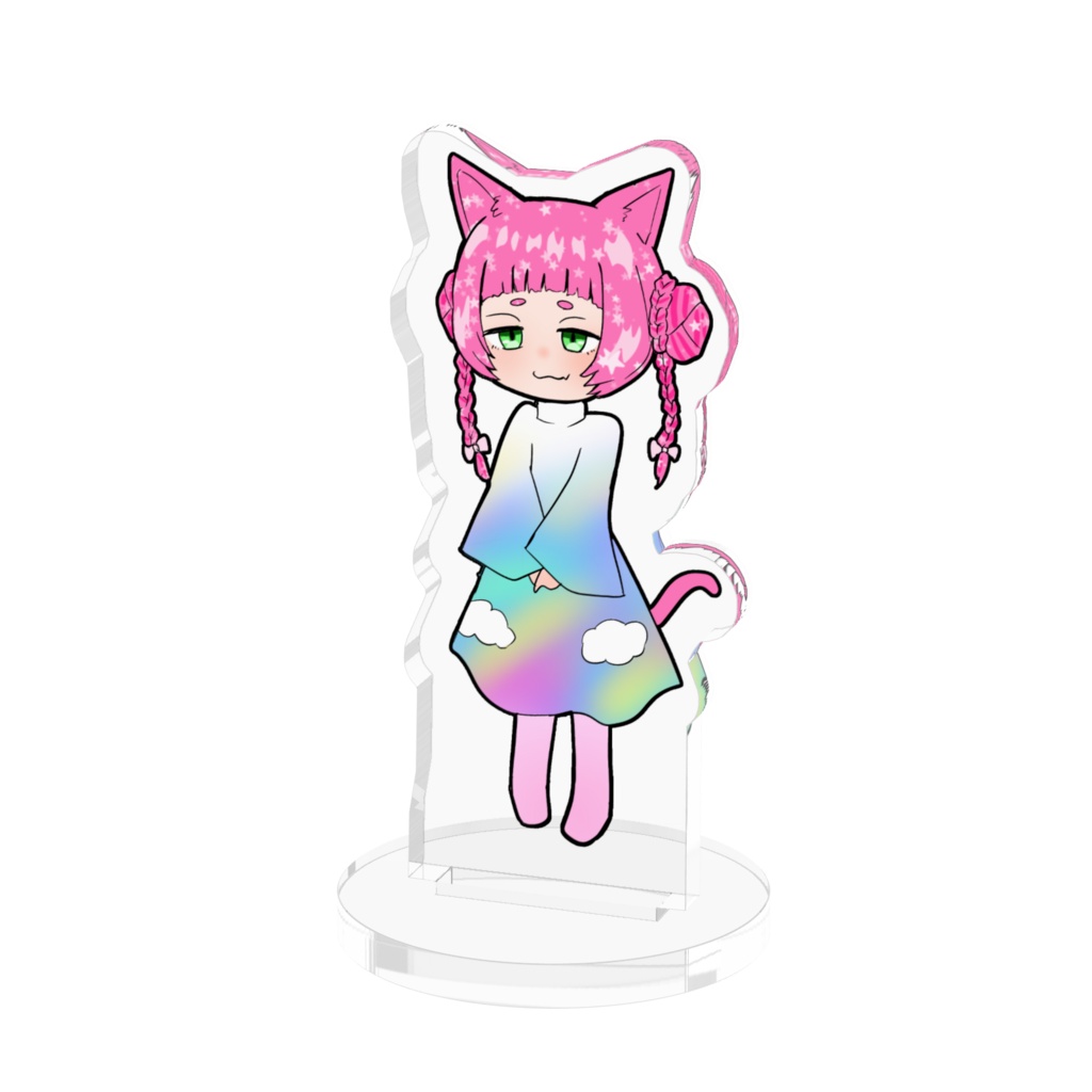 【観光客】夢見師さん ミニアクスタ