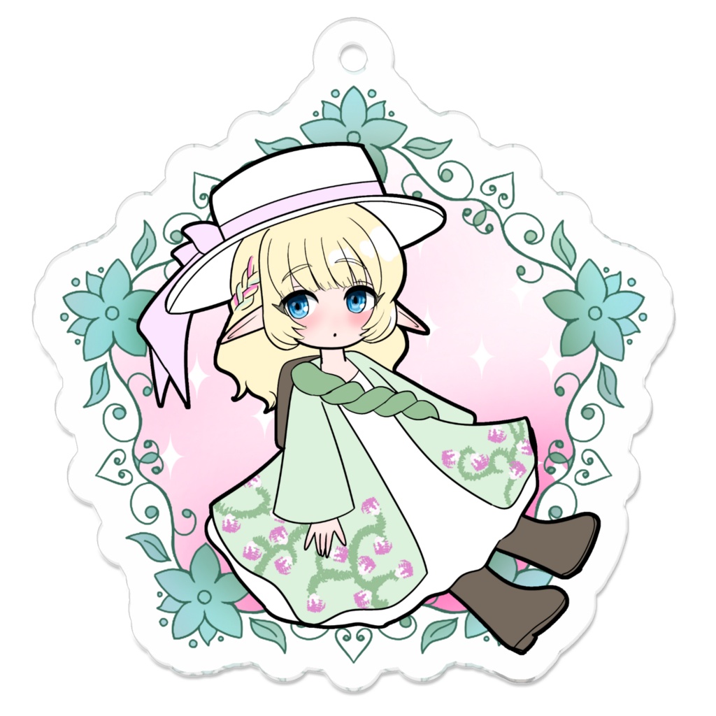 【観光客】ルーン術師さん アクキー