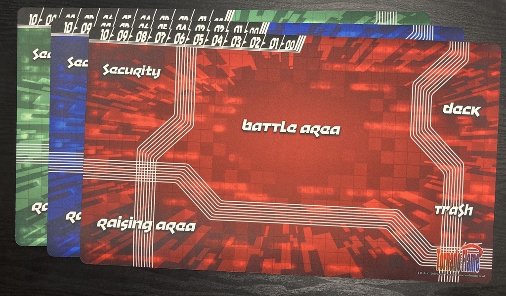 【オリジナル】トルフレデジカ用 プレイマット